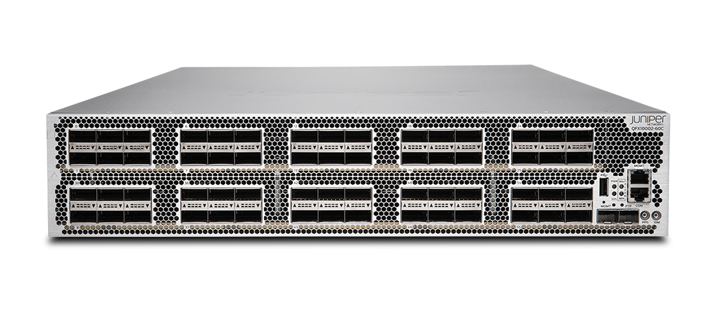 Juniper QFX10002-60C switch Juniper QFX10002-60C switch